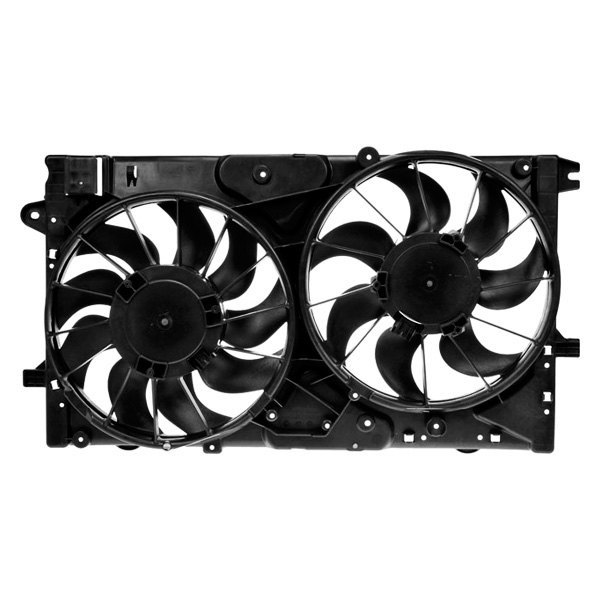 Sherman Radiator Dual Electric Fans 09-up LX, Challenger Sherman Radiator Dual Electric Fans 09-up LX, Challenger